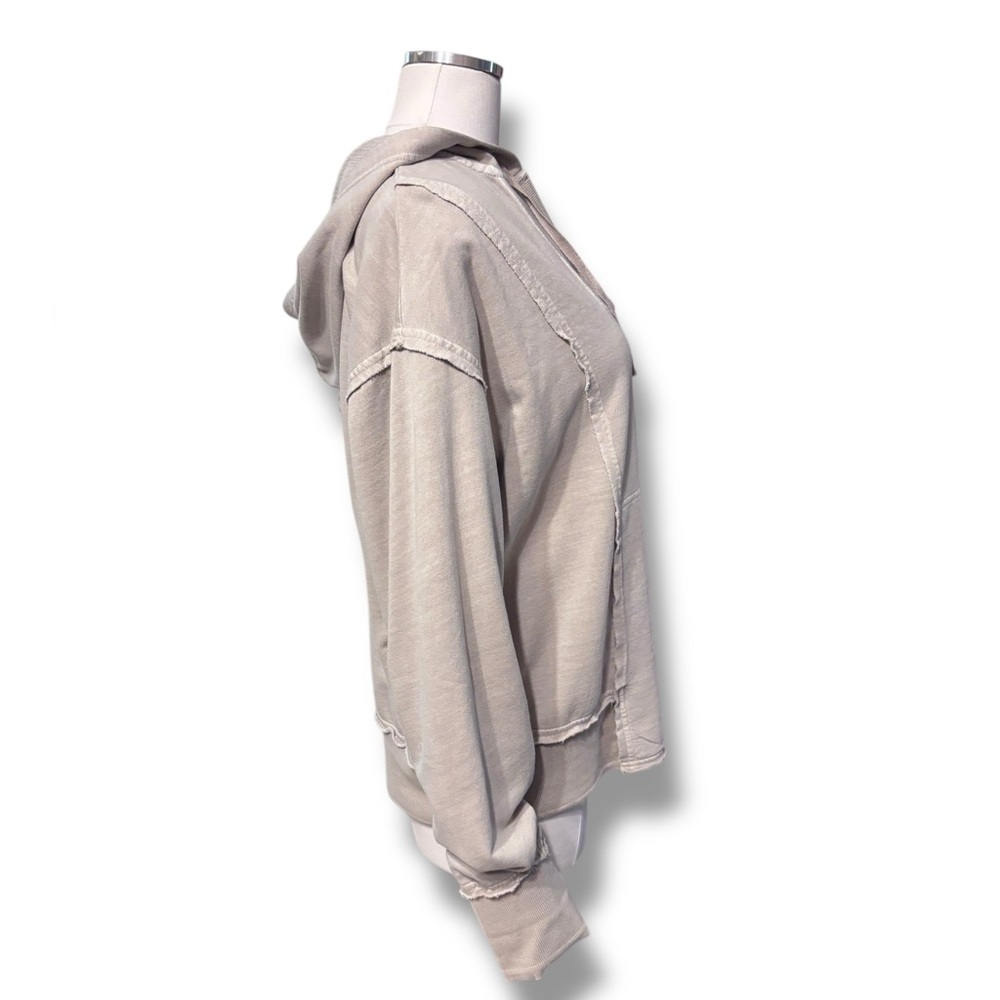 XVCI Wearables Grey Rosalyn Hoodie - Picture 3 of 11